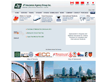 Tablet Screenshot of jfuinsurance.com